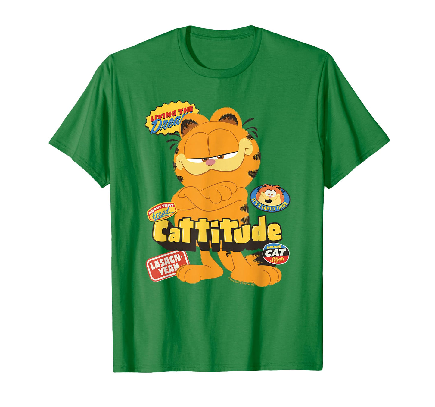 Garfield Cattitude T-Shirt