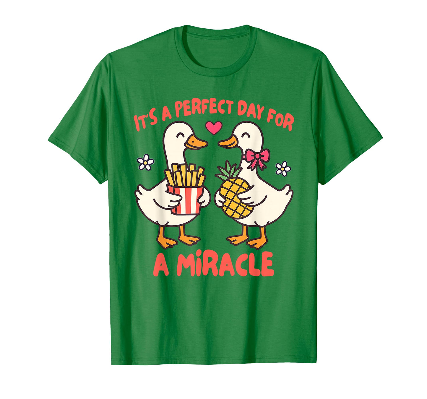 IVF Mom Dad Embryo Transfer Day It's A Day for A Miracle T-Shirt
