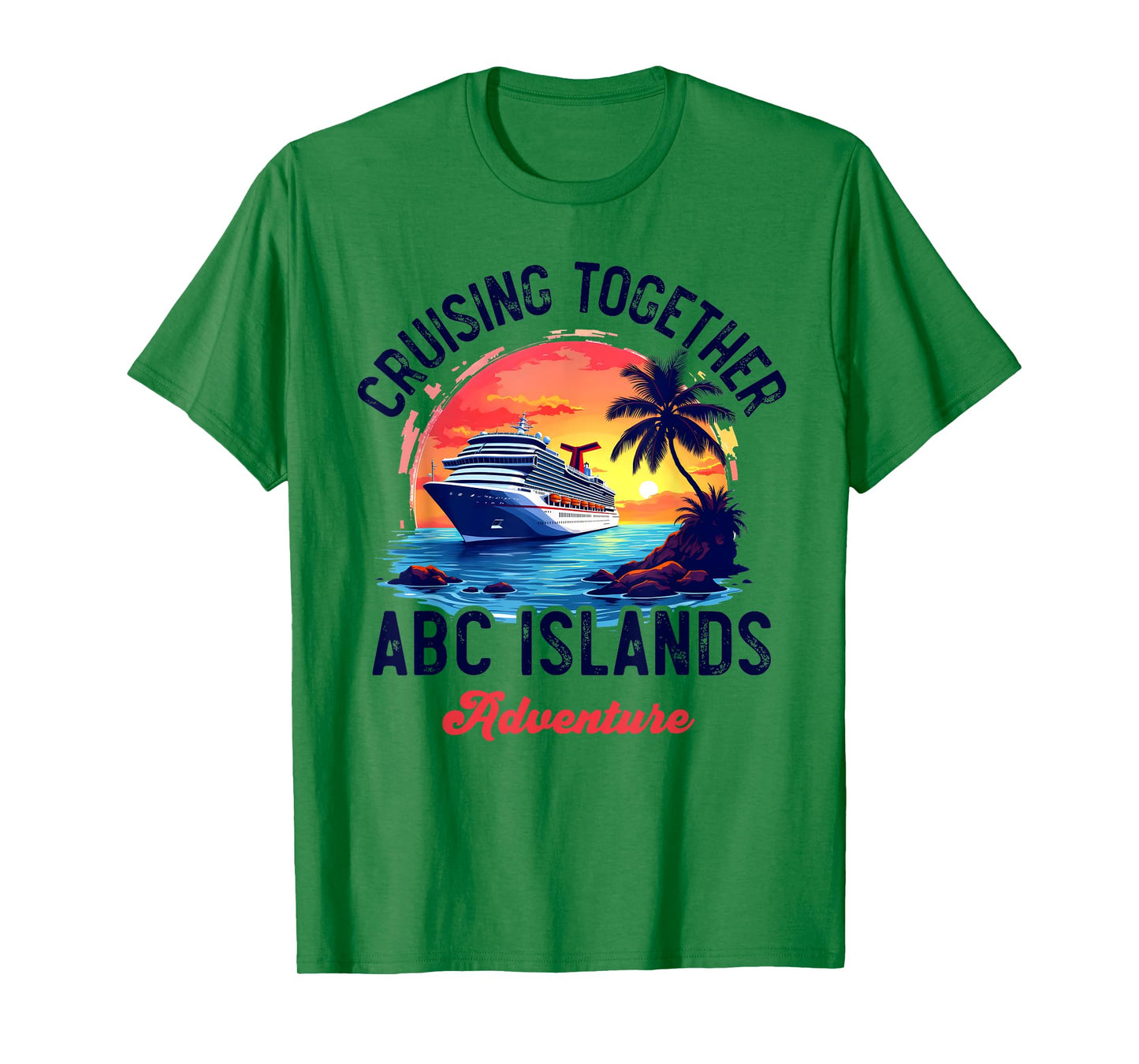 Aruba Bonaire Curacao Cruise Adventure Caribbean ABC Islands T-Shirt