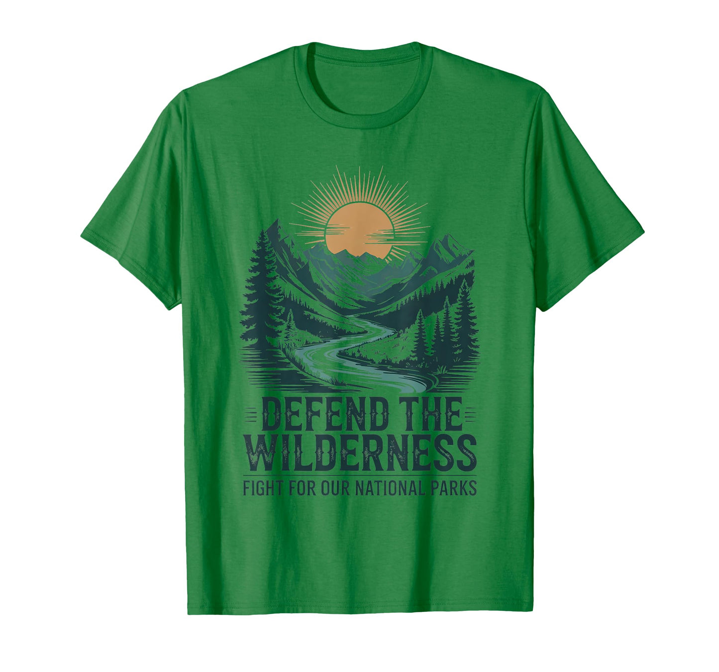 Protect Our National Parks Save National Parks Wildlife T-Shirt