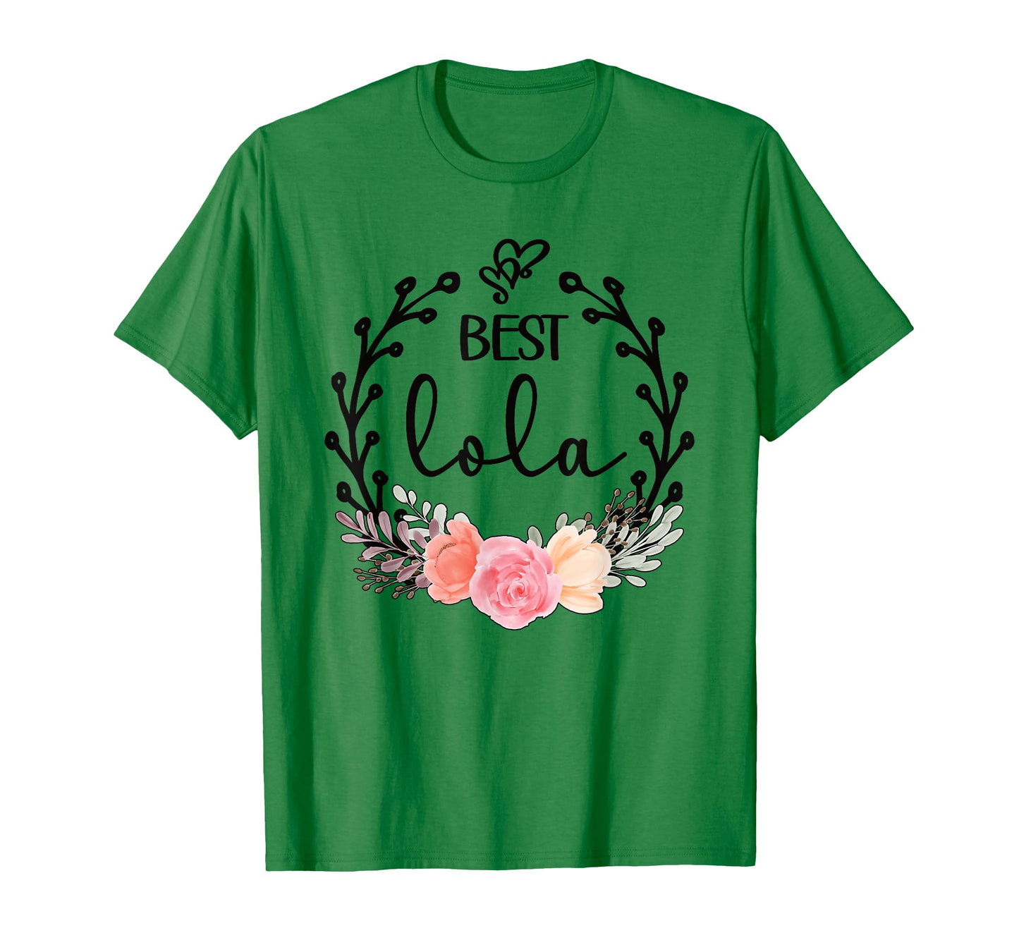 Best Lola Grandmother Appreciation Lola Grandma T-Shirt
