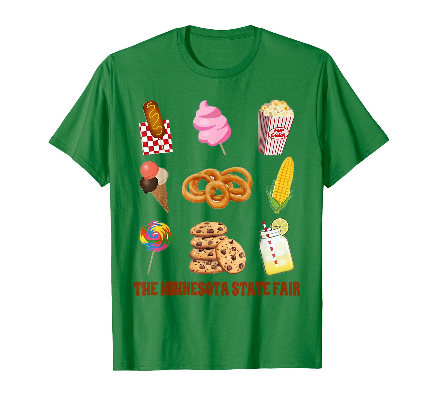 Minnesota County Fair Season Fair The Minnesota State Fair T-Shirt