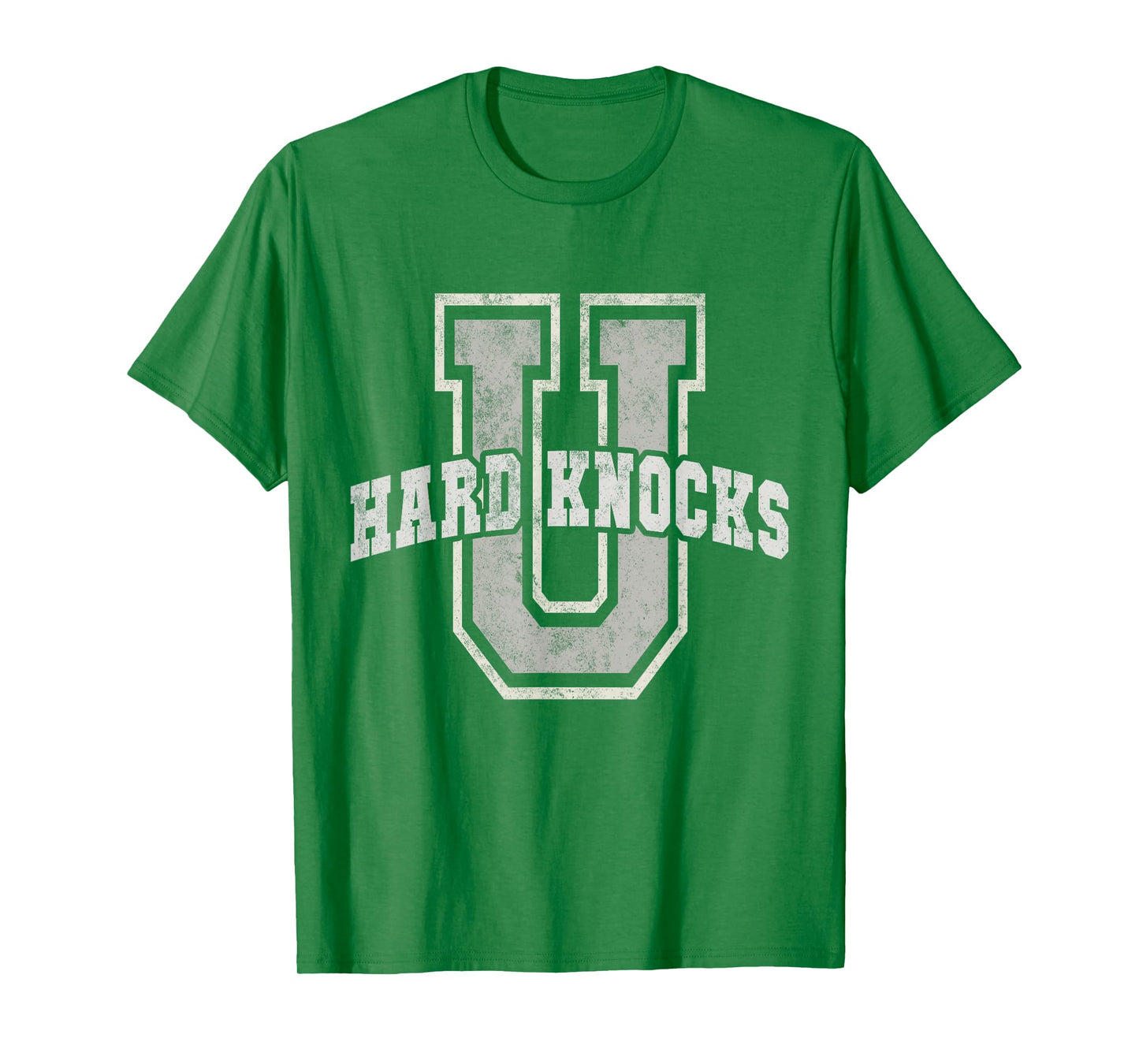 Vintage UNIVERSITY of HARD KNOCKS Business Graduate School T-Shirt