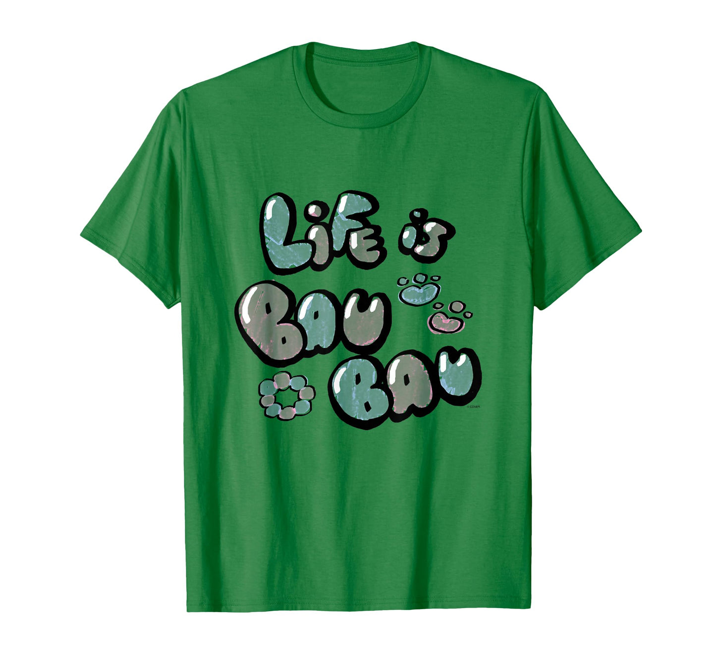 [FUWAMOCO] Life is BAU BAU T-Shirt