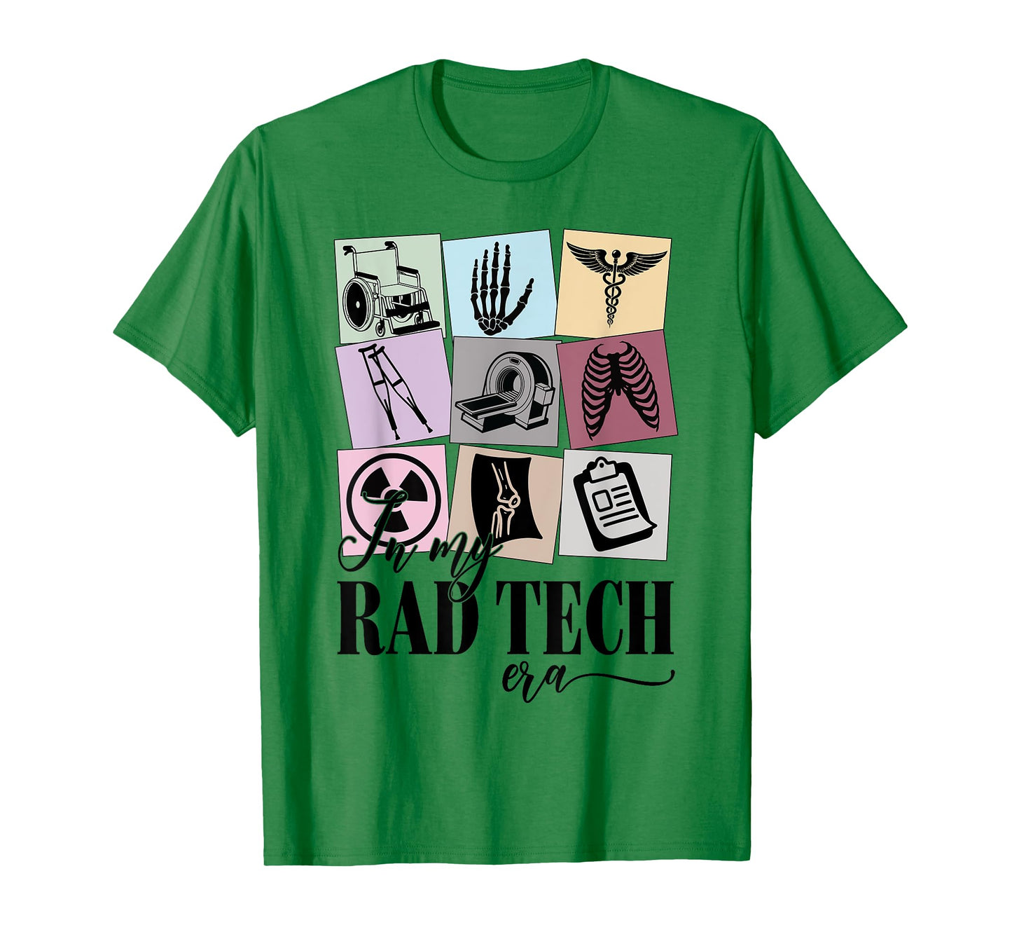Radiologist Technician Gifts X-ray Tech in My Rad Tech Era T-Shirt