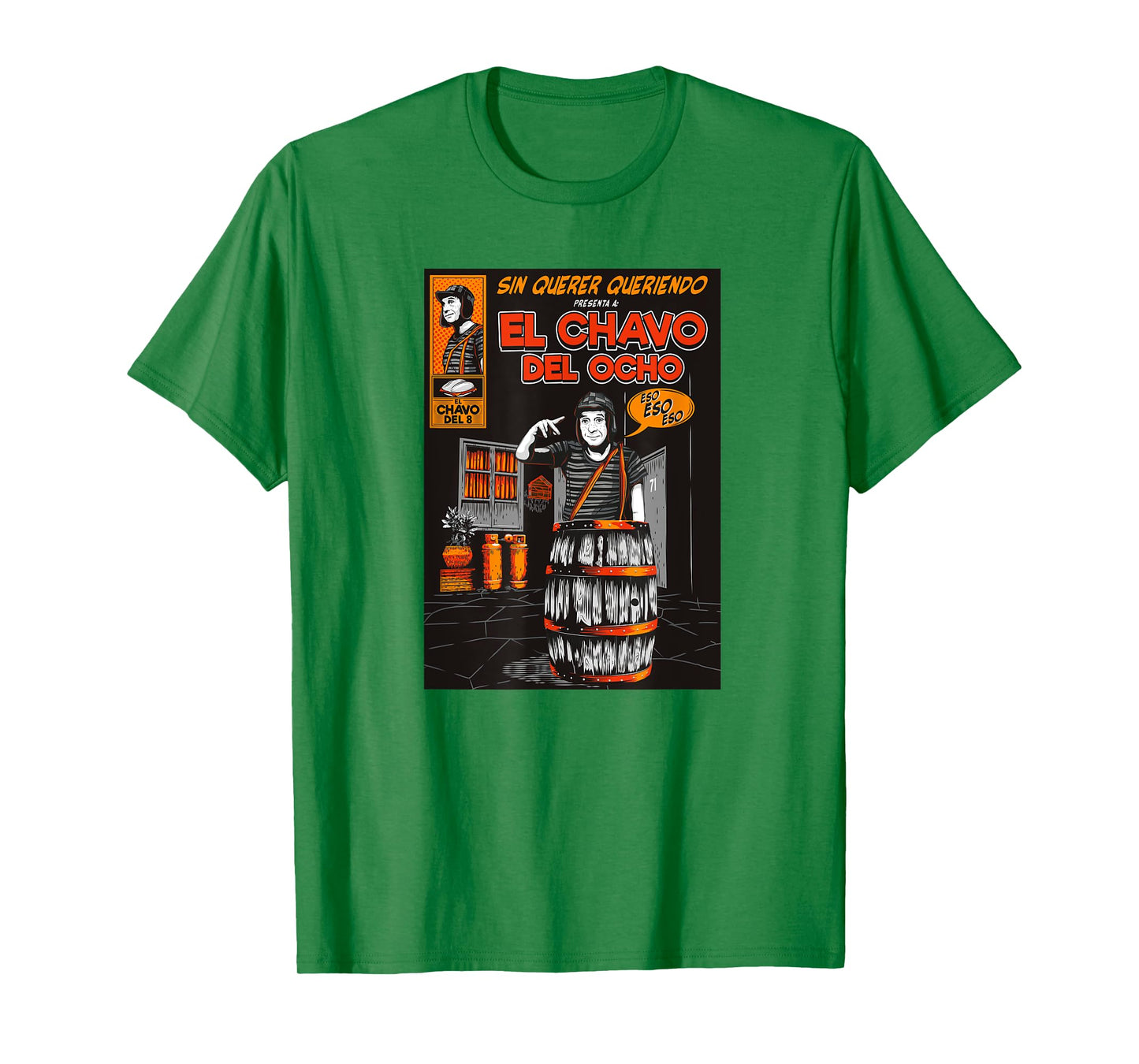 El Chavo - Colorful Desings for Kids, Teen, Women & Men T-Shirt