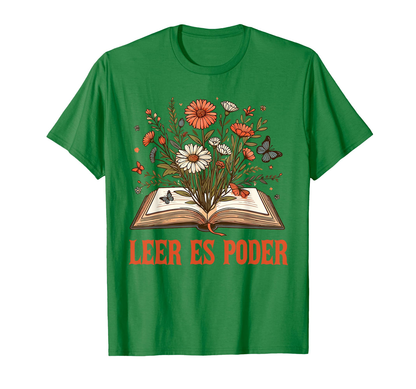 Reading Book Lover Bookish Homeschool Mom Leer Es Poder T-Shirt