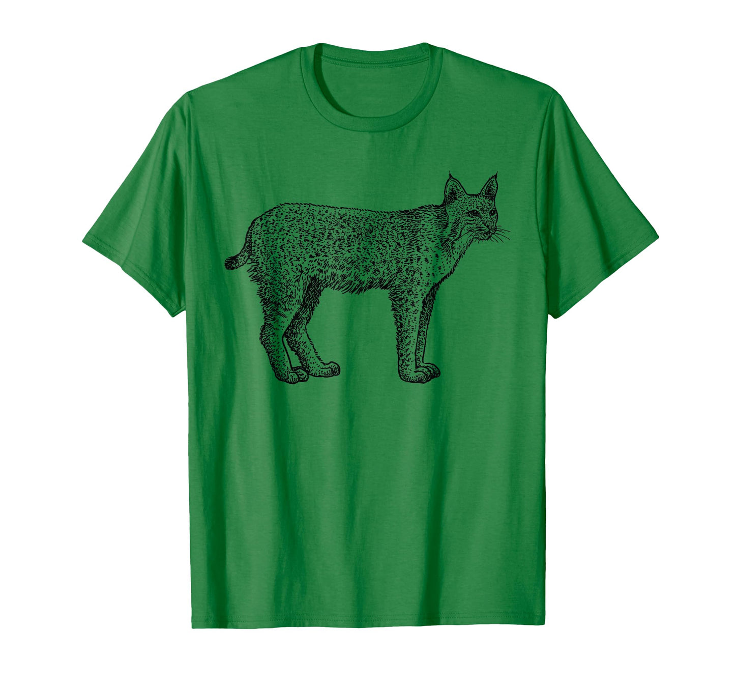 Bobcat Wildlife Shirt Sprit Animal For Kids Men Women T-Shirt