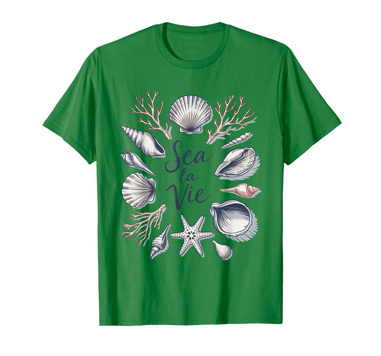 Sea La Vie Beach Coastal Sea T-Shirt