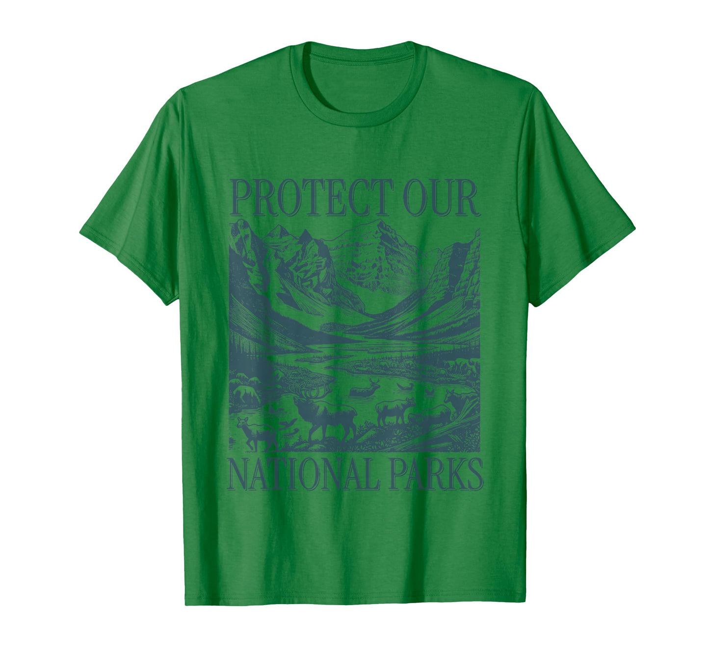 Protect Our National Parks - Resist Save Nature Wildlife T-Shirt