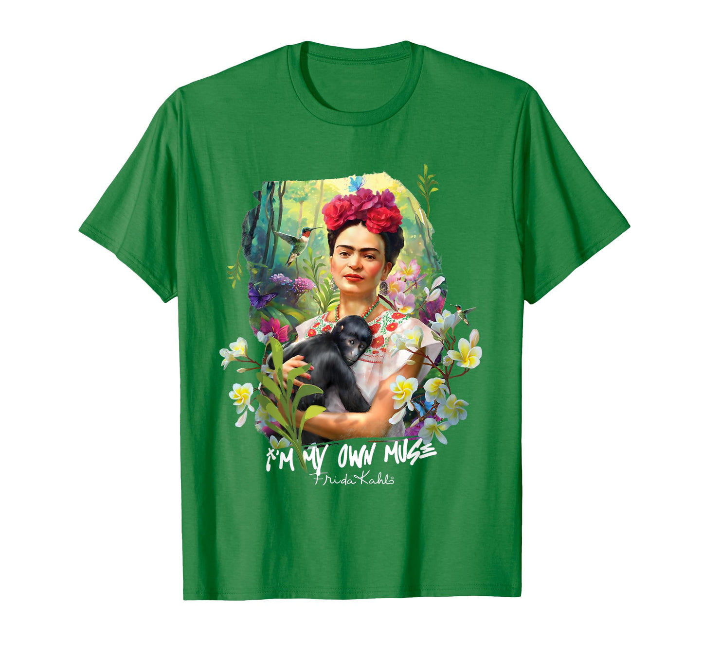 I am My Own Muse - Frida Kahlo T-Shirt