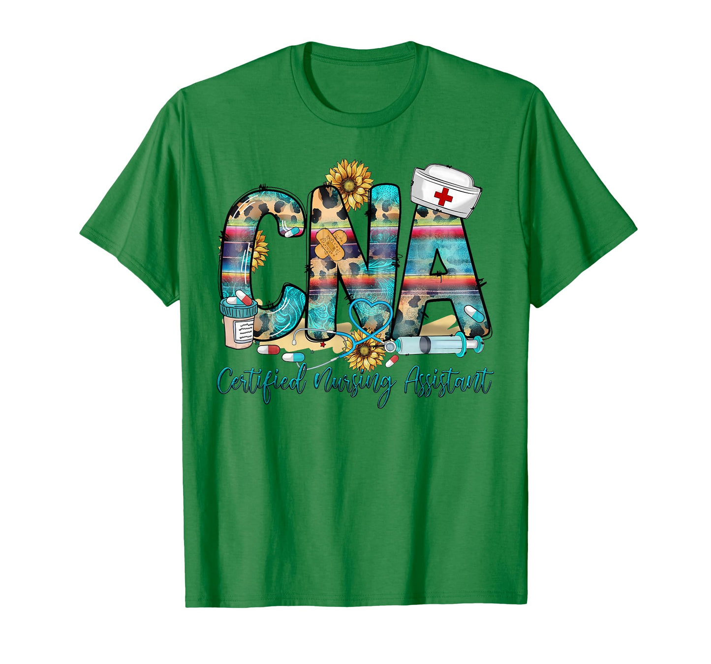 CNA Certified Nursing Assistant Appreciation Nurse Week Gift T-Shirt