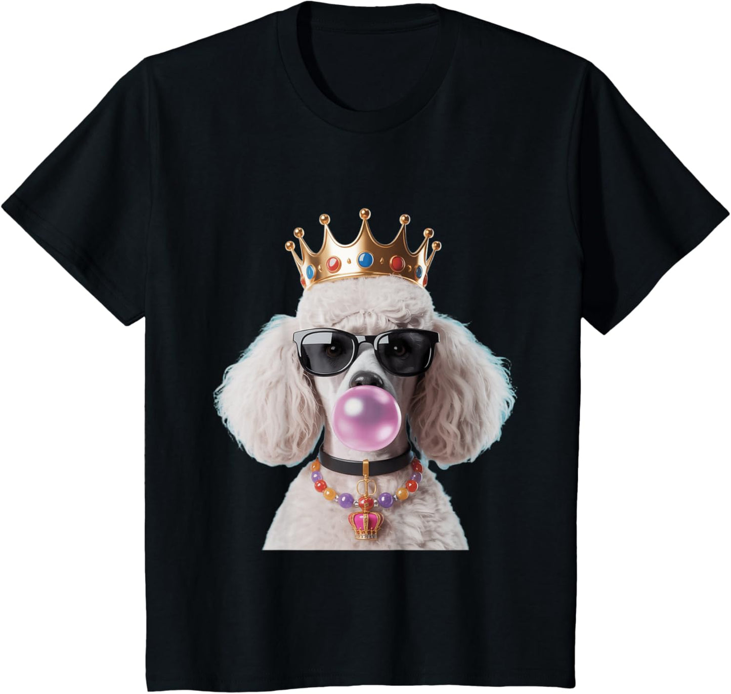 Kids Royal Poddle Gift Idea Fashion Custom Graphic T-Shirt