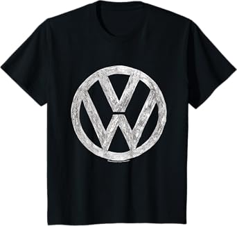 Kids Volkswagen Drawn VW Logo Kids T-Shirt