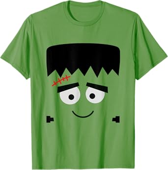 Frankenstein Little Monster Halloween Costume T-Shirt