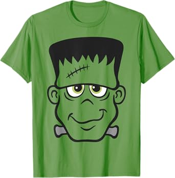 Frankenstein Monster Halloween Costume T-Shirt