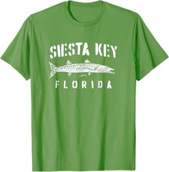 JCombs: Siesta Key, FL, Great Barracuda T-Shirt