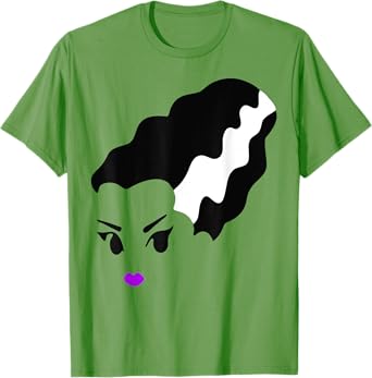 Bride of Frankenstein Monster Halloween Costume T-Shirt