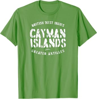 JCombs: Cayman Islands, Beach T-Shirt