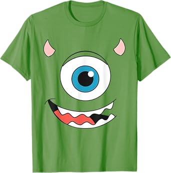 Monster Halloween Costume Monsters University Family Group T-Shirt
