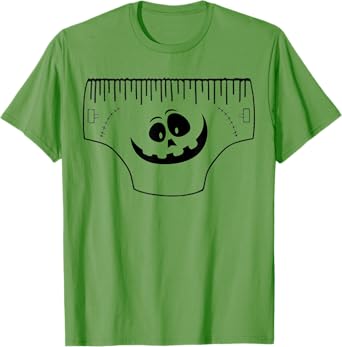 Funny Creepy Pair Of Underwear Face Costume T-Shirt