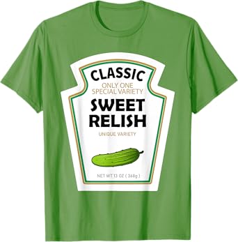 Sweet Relish DIY Costume Matching Couples Groups Halloween T-Shirt