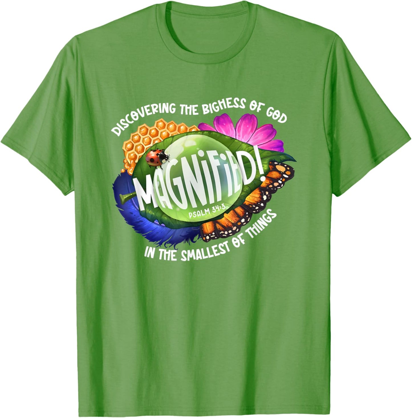 VBS 2025 Magnified Smallest Insects Adventure Christian T-Shirt