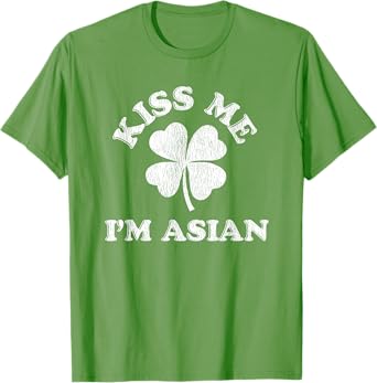 Kiss Me I'm Asian T-Shirt