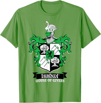 Isibindi House Of Courage RCA Courage School Spirit T-Shirt