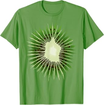Funny Kiwi Fruit Food Cosplay DIY Halloween Costume Day Kids T-Shirt