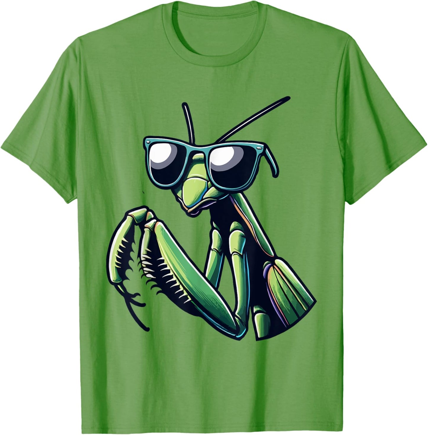Praying Mantis For Kids Boys Toddler Men Women Bug Insect T-Shirt