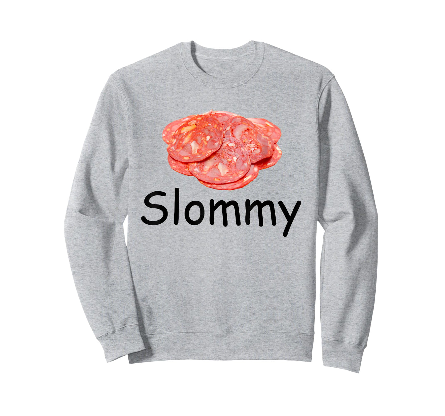 Slommy Salami Meme Gen Z Misspelled Weird Joke Funny Silly T-Shirt