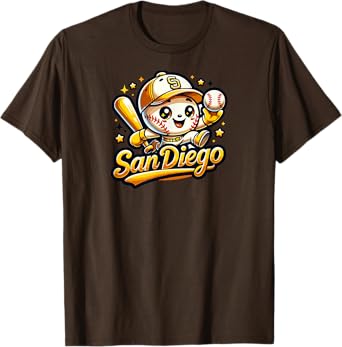 San Diego Baseball T-Shirt