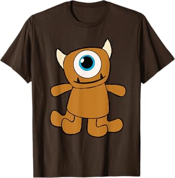 Disney and Pixar’s Monsters, Inc. Little Mikey Costume T-Shirt