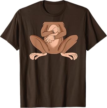Easy Monkey Halloween Costume T-Shirt