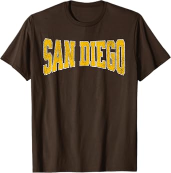 San diego vintage city T-Shirt