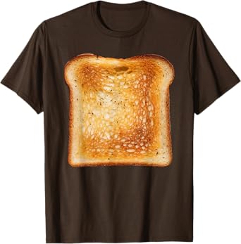 Toast Bread Shirt Adult Kids Men Women Toast Bread Costume T-Shirt