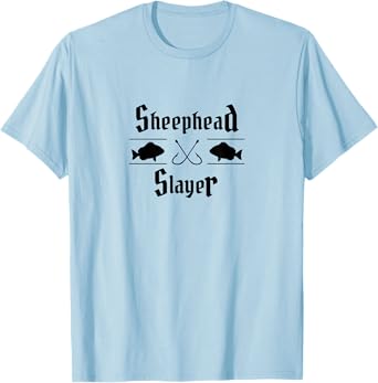 Sheephead Fishing T Shirt Sheephead Slayer Fishing T Shirt T-Shirt