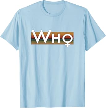 Who 13th Doctor Female Symbol T-Shirt T-Shirt