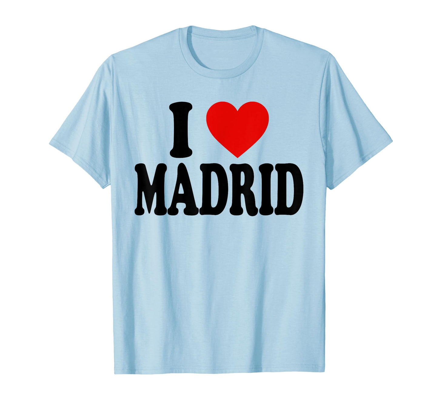 I HEART LOVE Madrid T-Shirt