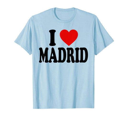 I HEART LOVE Madrid T-Shirt