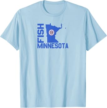 Fish Minnesota T-Shirt