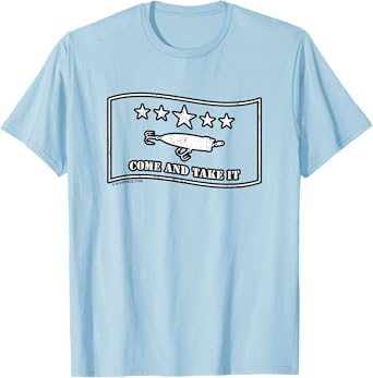 Come and Take It Topwater Popper Fishing Lure Gift T-Shirt