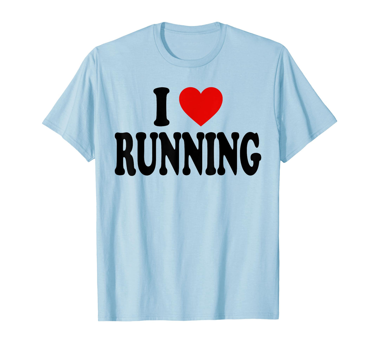I HEART LOVE Running T-Shirt