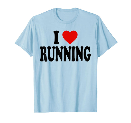 I HEART LOVE Running T-Shirt