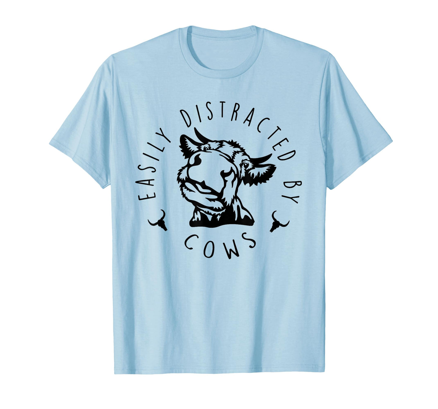 Easily Distracted By Cows T-Shirt