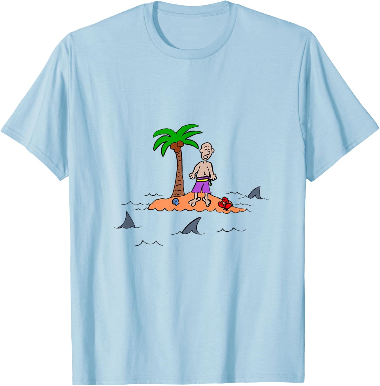 Shark Island T-Shirt
