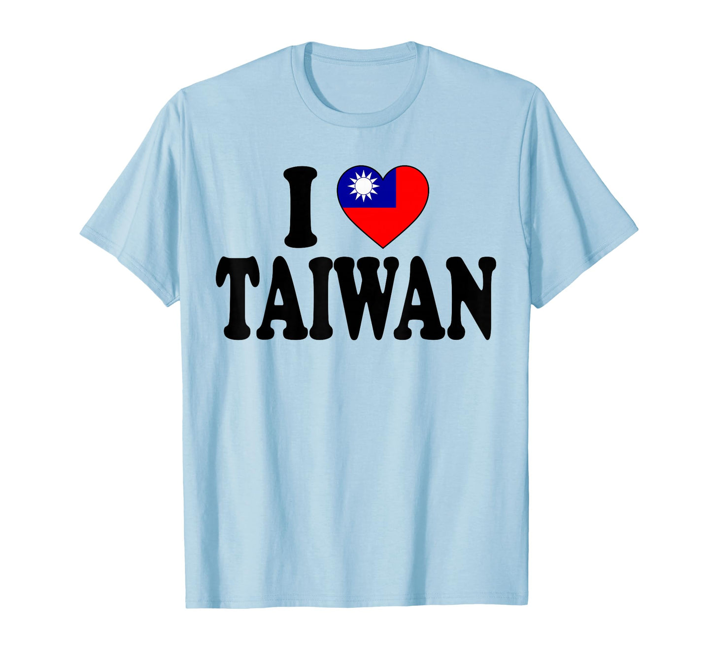 I HEART LOVE Taiwan T-Shirt