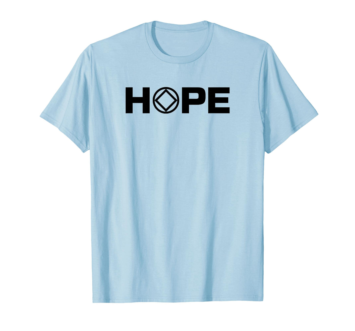 NA HOPE Narcotics Anonymous Addiction Clean Recovery Prayer T-Shirt