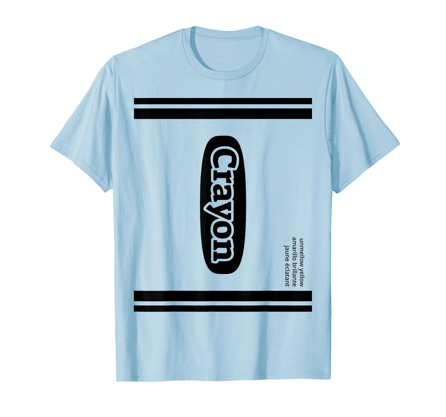 Crayon Unmellow Yellow Costume T-Shirt